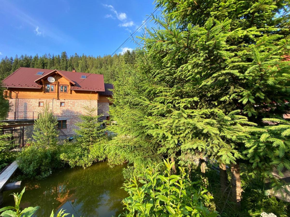 Під Магурою Hotel Ворохта Екстериор снимка