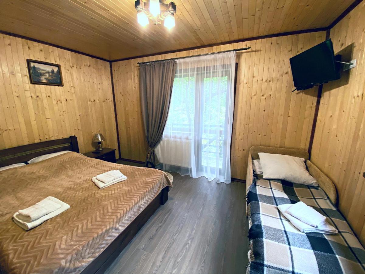 Під Магурою Hotel Ворохта Екстериор снимка