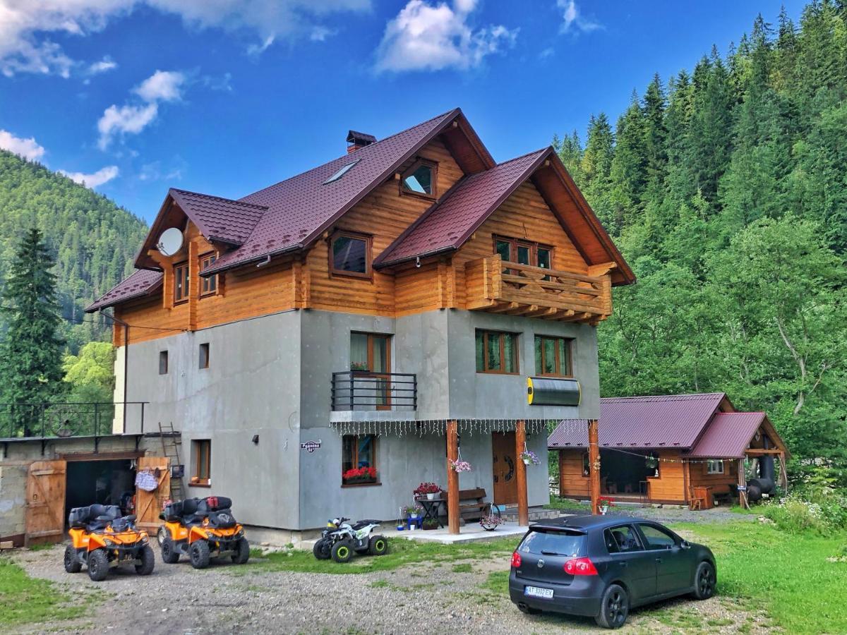 Під Магурою Hotel Ворохта Екстериор снимка